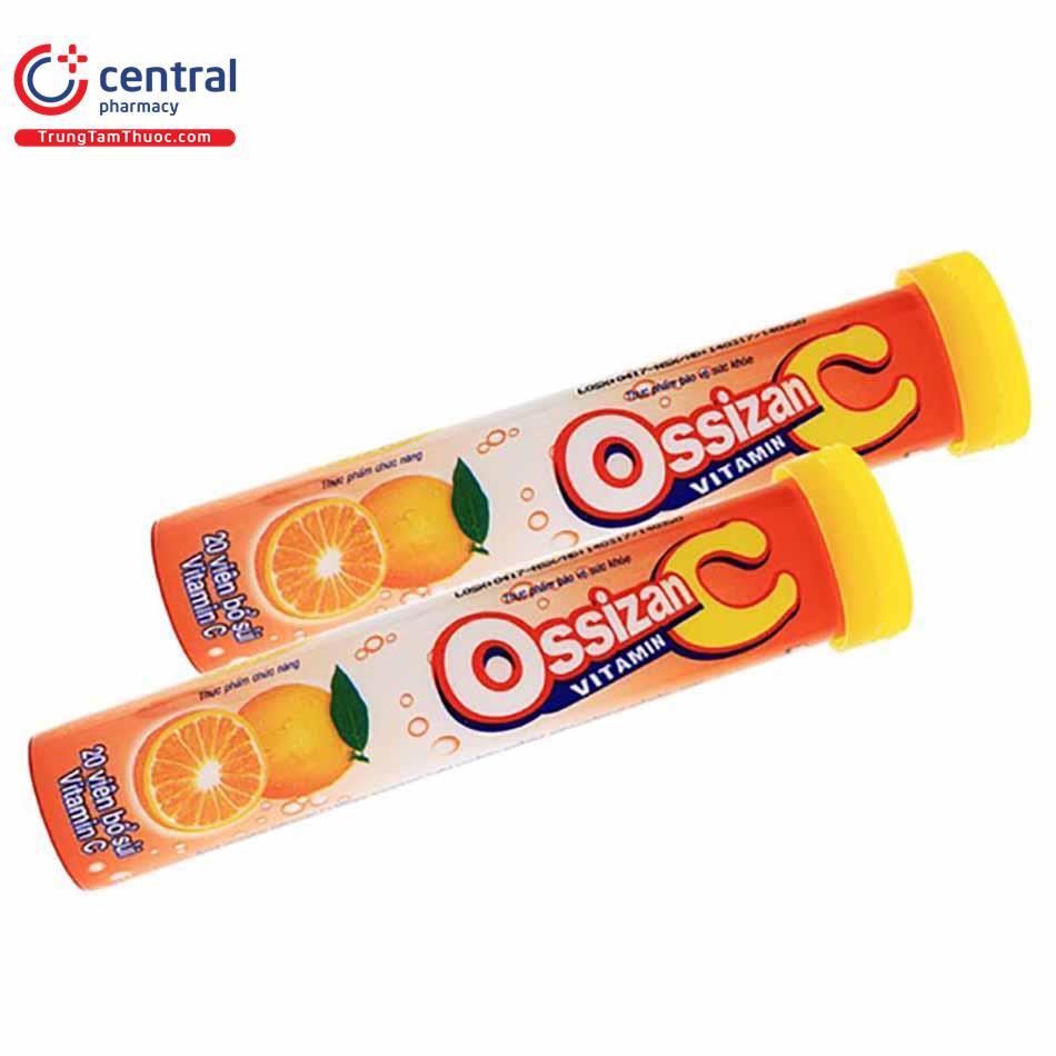 tuýp C sủi cam tăng sức đề kháng  20 viên