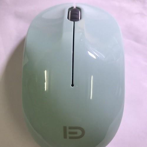 Chuột không dây Wireless FD V102 Tặng kèm tấm lót chuột màu ngẫu nhiên