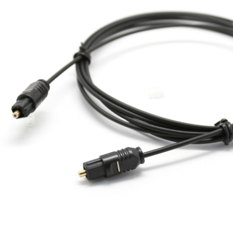 Digital Optical Audio Toslink 1m 1.5m 2m SPDIF MD DVD Cable