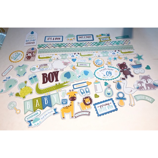 🍼 Little Boy🍼 Die cut