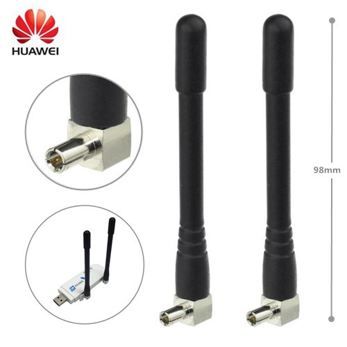 Anten cho bộ phát wifi 3G/4G chuẩn TS9- Combo 2 cây Anten