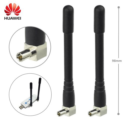 Anten cho bộ phát wifi 3G/4G chuẩn TS9- Combo 2 Anten