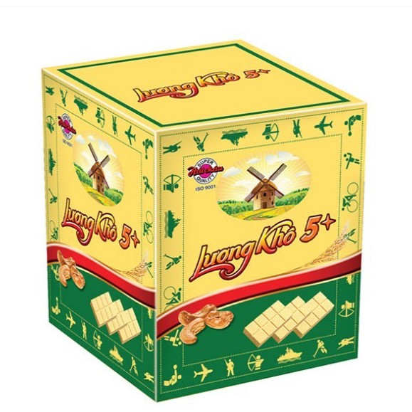 Lương khô Hải Châu 5 sao 70g date mới