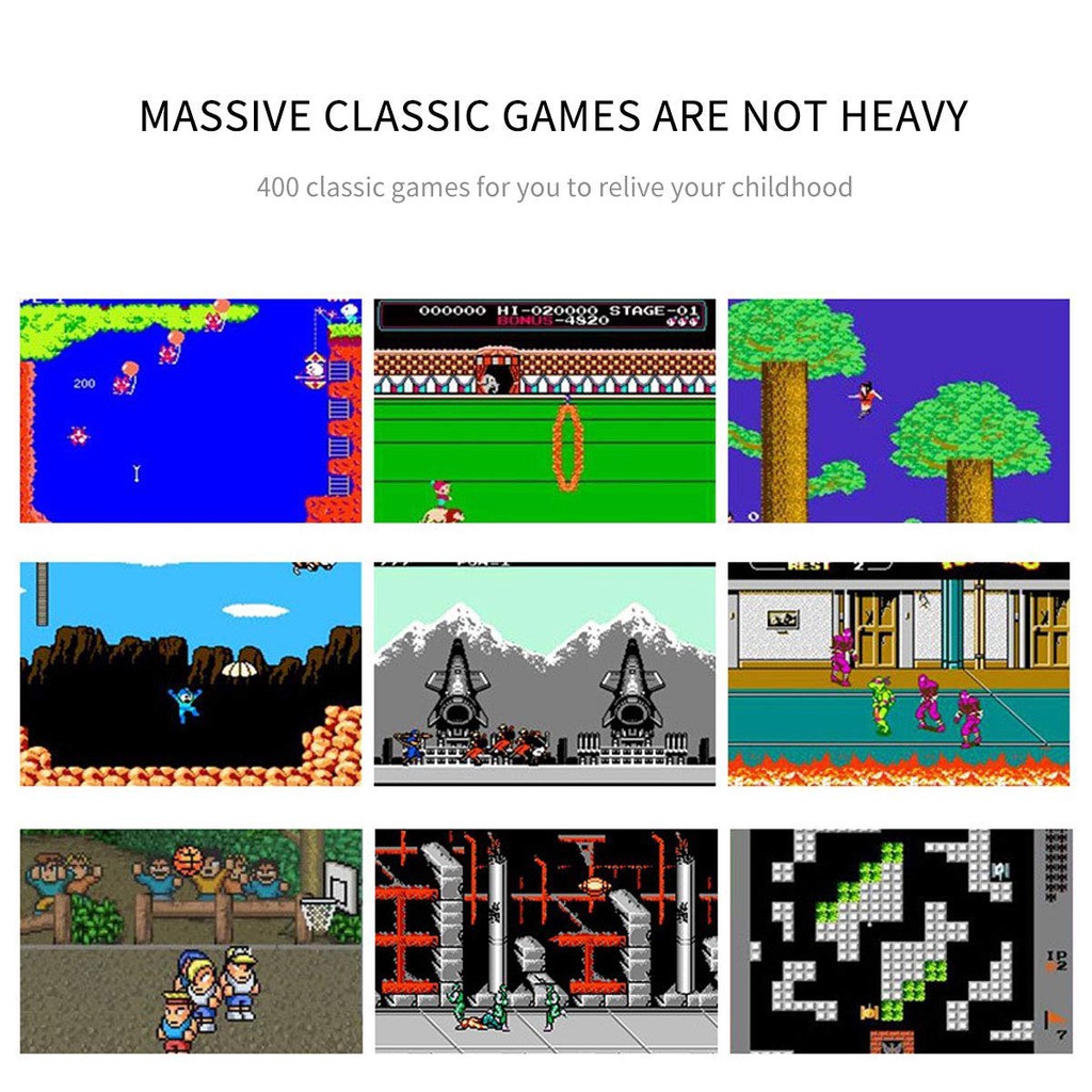 Máy Chơi Game HDY Cho Bé Có Chế Độ Rung Làm Quà Sinh Nhật | BigBuy360 - bigbuy360.vn