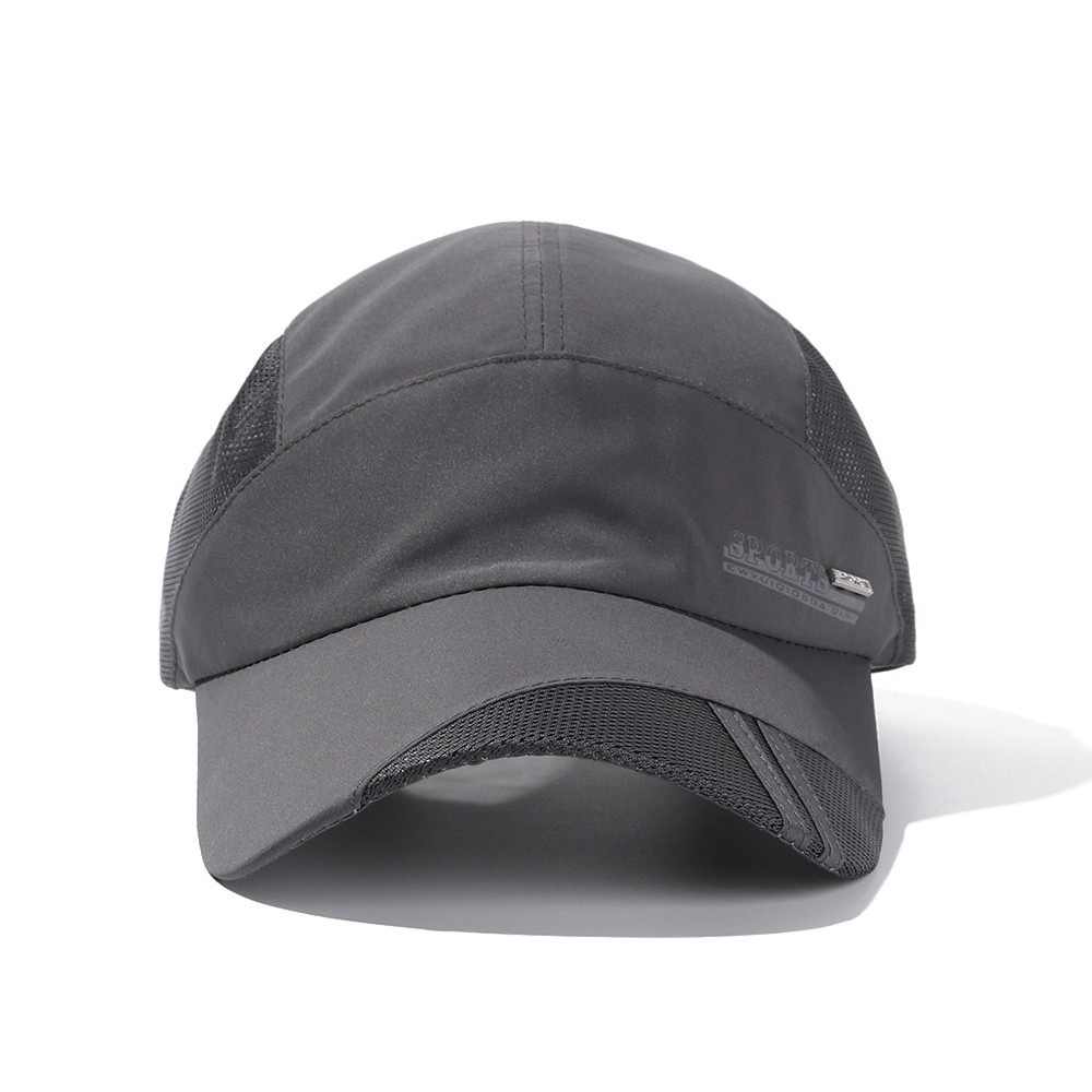 Mũ Lưỡi Trai Thể Thao Phối Lưới Nhanh Khô Nhiều Màu Thời Trang Mùa Hè Cho Nam Và Nữ