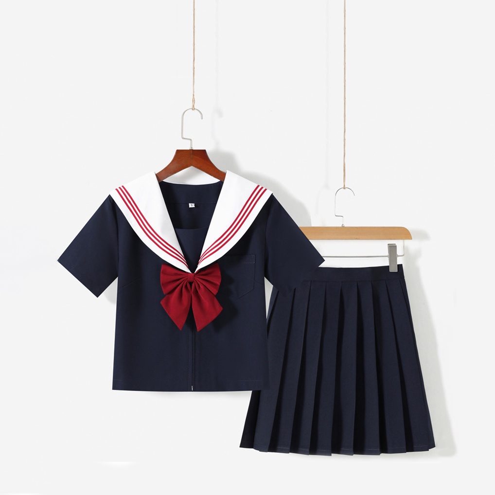 [CÓ SẴN] Đồng Phục Học Sinh Nhật Bản Cosplay JK Seifuku - SEI007