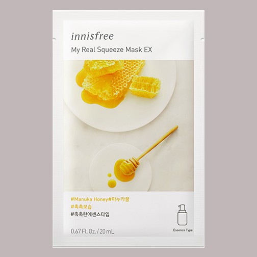 Mặt nạ Innisfree My Real Squeeze Mask | BigBuy360 - bigbuy360.vn