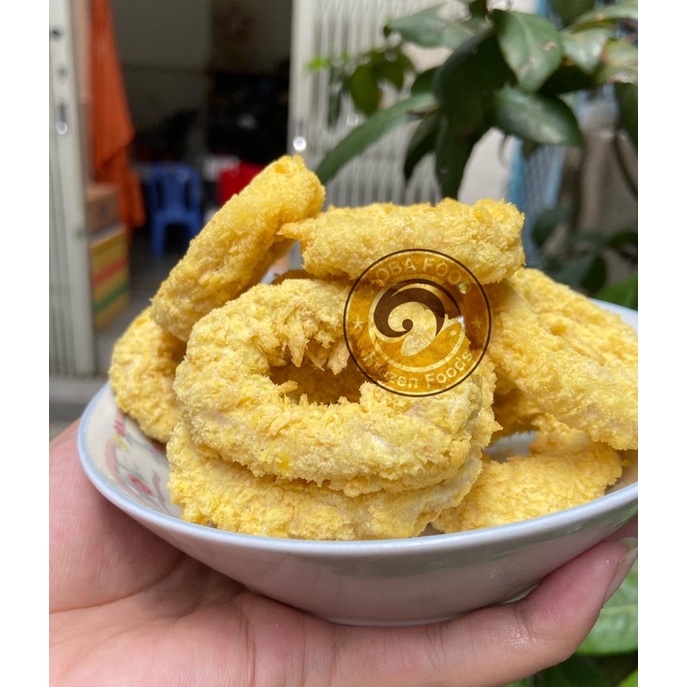 Gà vòng nugget thương hiệu CP thơm ngon chuẩn vị