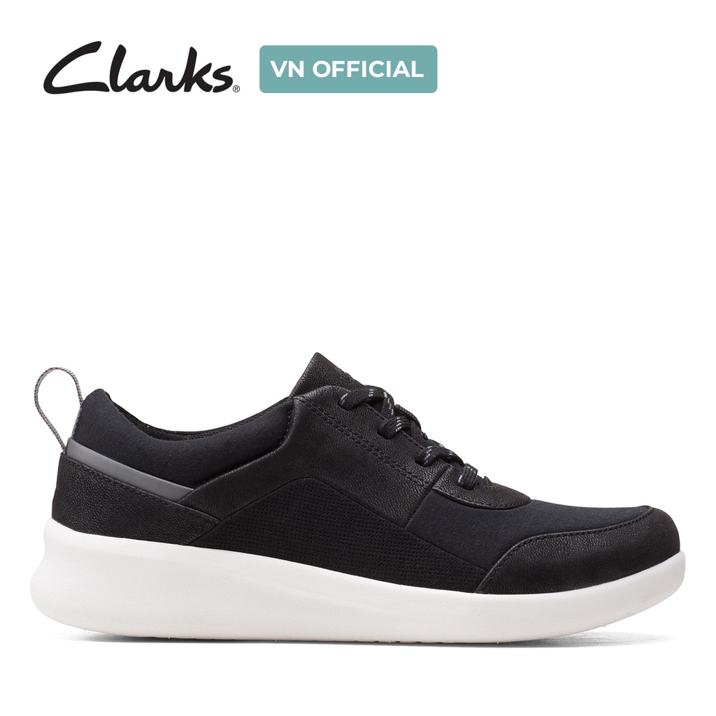 Giày thể thao Nữ CLARKS Sillian2.0 Kae màu Đen