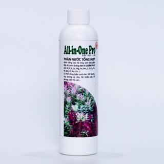 Phân nước All-in-one-pro cho hồ thuỷ sinh