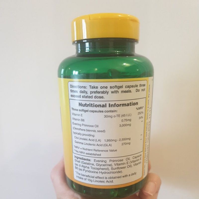 [Có Bill] [1000mg][120v] Dầu Hoa Anh Thảo Evening Primrose Oil - chính hãng Holland & Barrett | BigBuy360 - bigbuy360.vn