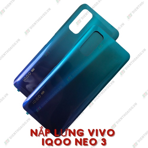 Nắp lưng vivo iqoo neo 3