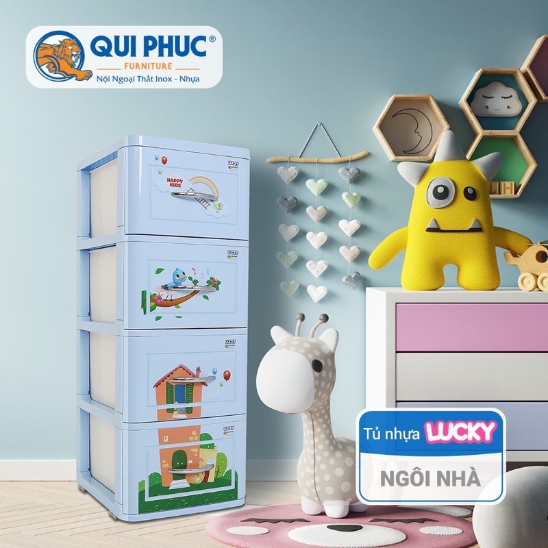 tủ nhựa duy phúc bền đẹp chính hãng | BigBuy360 - bigbuy360.vn