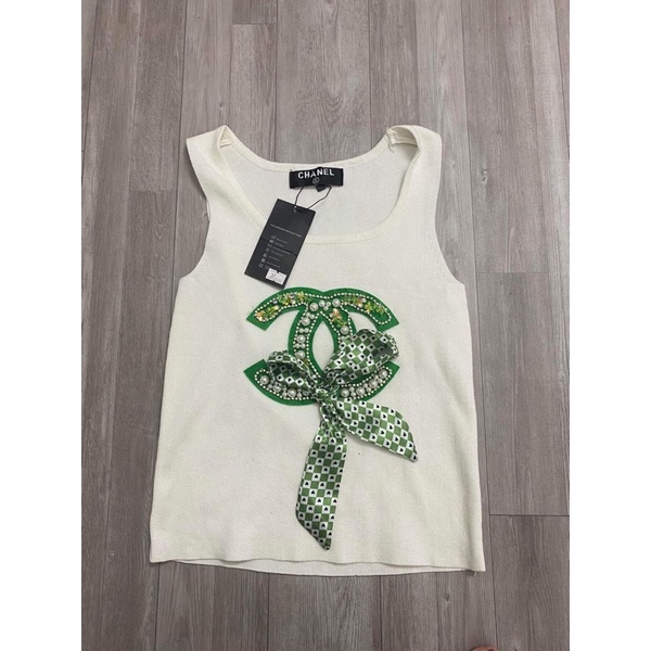 áo chanel new tag được tặng pass 150k