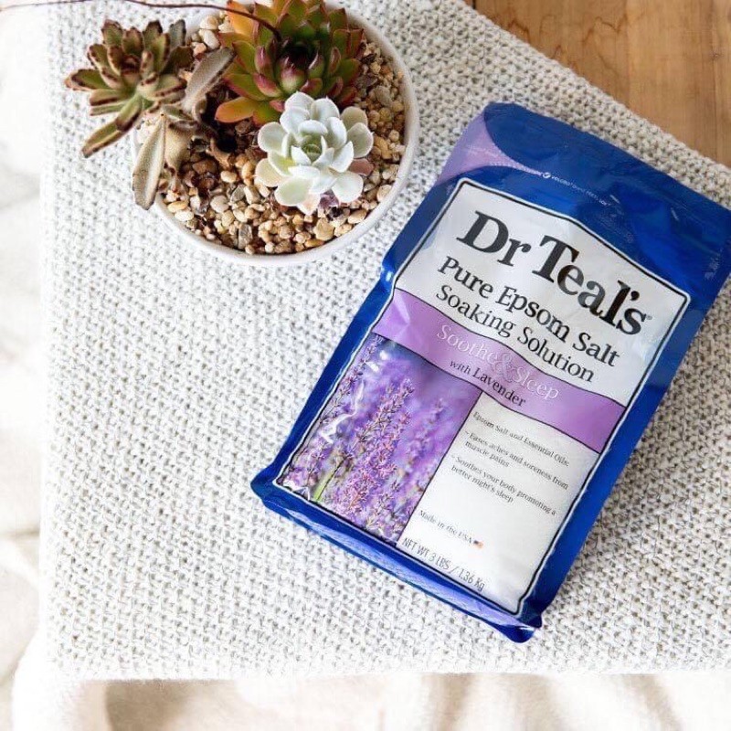 Muối Dr. Teal's 1,36 Kg EPSOM SALT