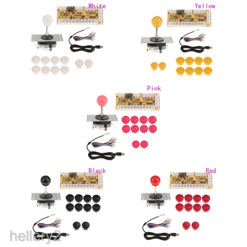 Bảng Mạch Mã Hóa Usb + Cần Điều Khiển 5 Pin + 10 Nút Bấm | BigBuy360 - bigbuy360.vn