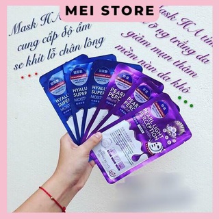 Mặt Nạ TÍM M'aycreate HA Mask (Miếng) Hyaluronic Acid