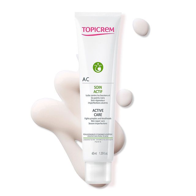 Kem dưỡng TOPICREM AC Active Care  giảm mụn cho da dầu mụn