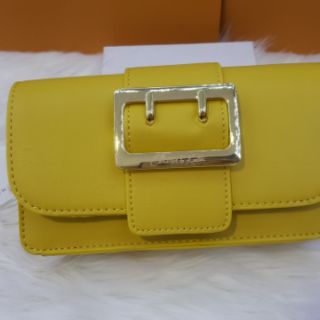 Túi chữ C size 18 dây da lắp khóa
