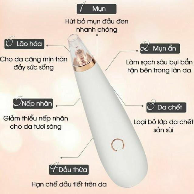 Máy hút mụn đầu đen mini cầm tay