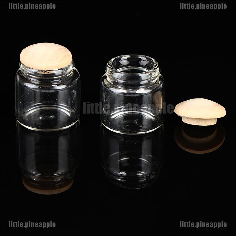 Bộ 4 Lọ Kẹo mini Trang Trí Nhà Búp Bê