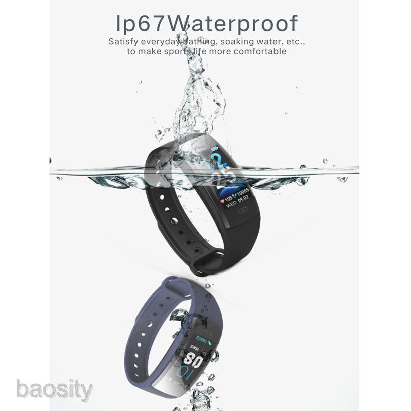 Đồng hồ thông minh QS90PLUS Bluetooth theo dõi nhịp tim và huyết áp đa năng