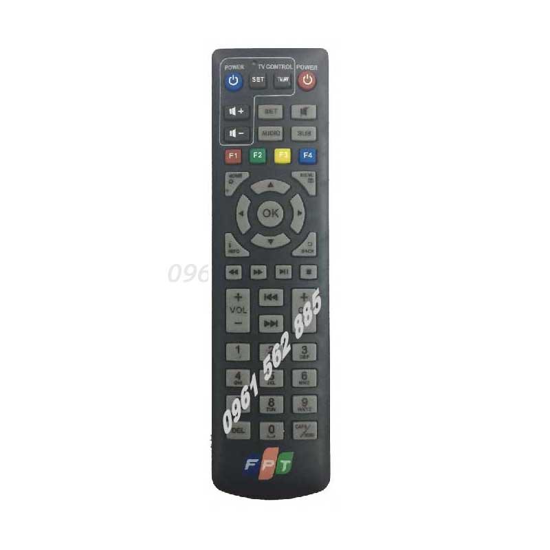 Điều Khiển Remote Đầu Thu Truyền Hình FPT  Chính Hãng Giá Rẻ