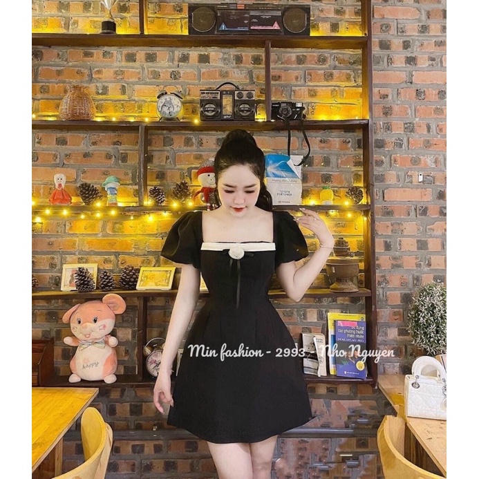 VÁY TAY PHỒNG TAG HOA BIGSIZE 60-90KG ( BÈO BÉO BIGSIZE )
