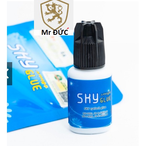 Keo nối mi sky D+ khô 3-4 s chính hãng
