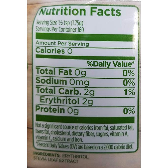 Đường splenda naturals Stevia cao cấp của Mỹ dành cho người ăn kiêng