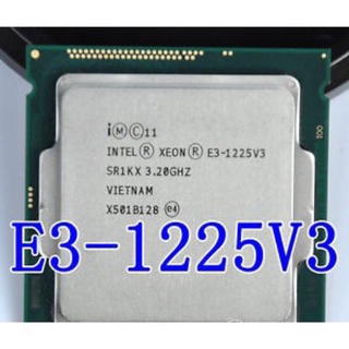 CPU Intel core G4560, E3 1225v3, i3, i5, i7