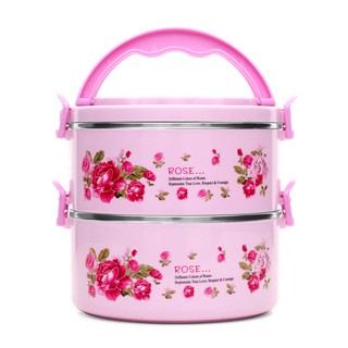 Ca men Inox bọc nhựa 2 ngăn -PB601/2S - Thailand