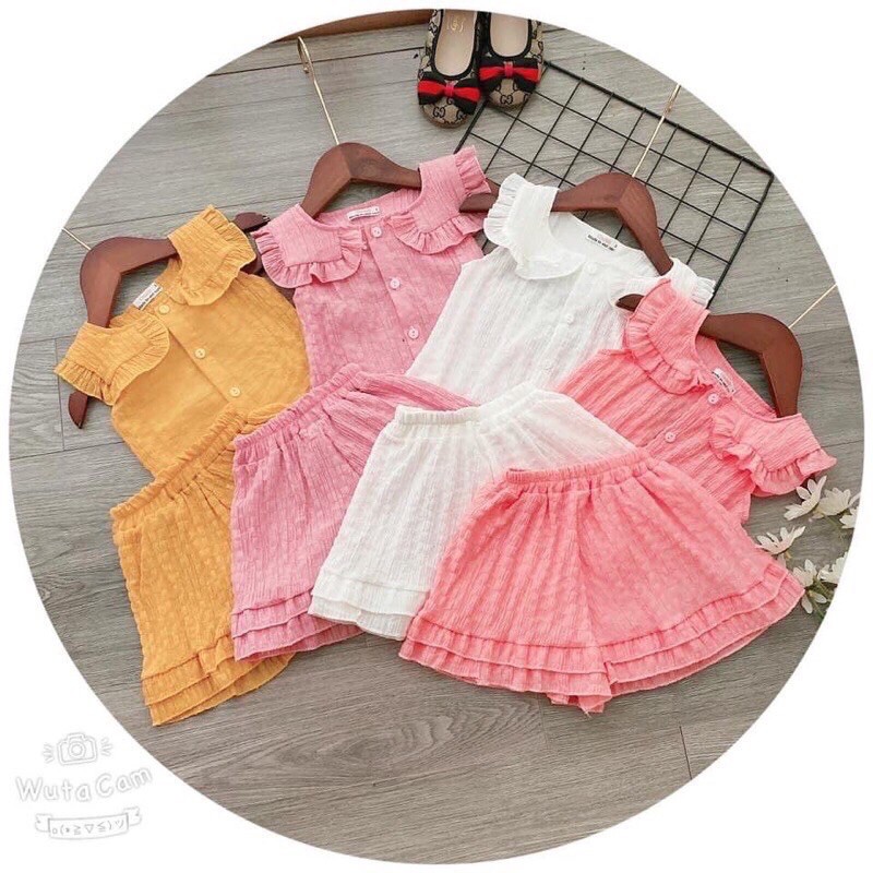 Set Đũi Siêu Hót Cho Bé Gái