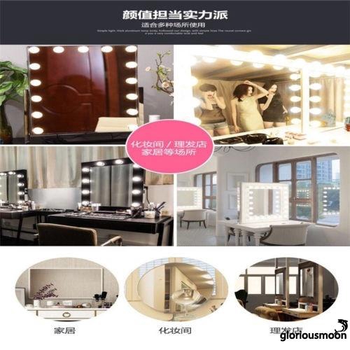 Bộ 10 đèn LED dùng để trang trí gương chuyên nghiệp | BigBuy360 - bigbuy360.vn