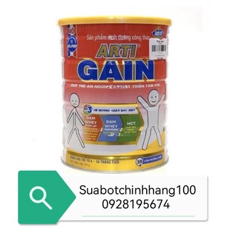 Sữa bột arti gain lon 900g màu đỏ - ảnh sản phẩm 1