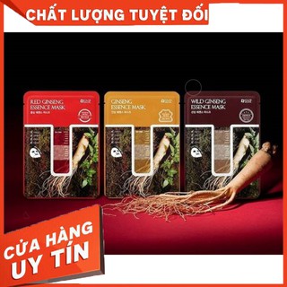 Mặt Nạ Tinh Chất Nhân Sâm SNP Ginseng Essence Mask 25ml