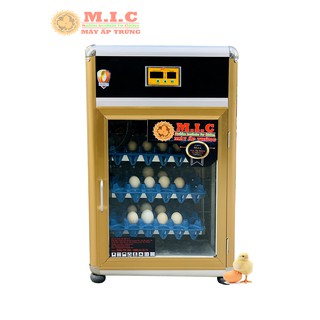 Máy ấp 90 trứng hiệu Mic khử trùng tia Uv BH 2 năm