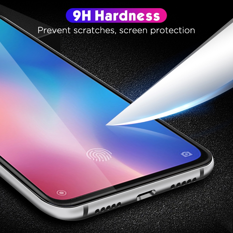 3pcs Full Cover Tempered Glass Screen Protector For Xiaomi Redmi Note7 K20 Pro Mi9SE Toughened Protective Film