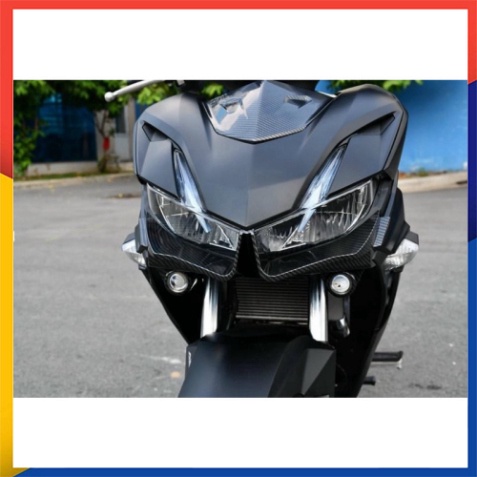 Cánh Gió Gắn Đèn Xe WINNER X V3 2022 Chính Hãng Universe Full Đèn