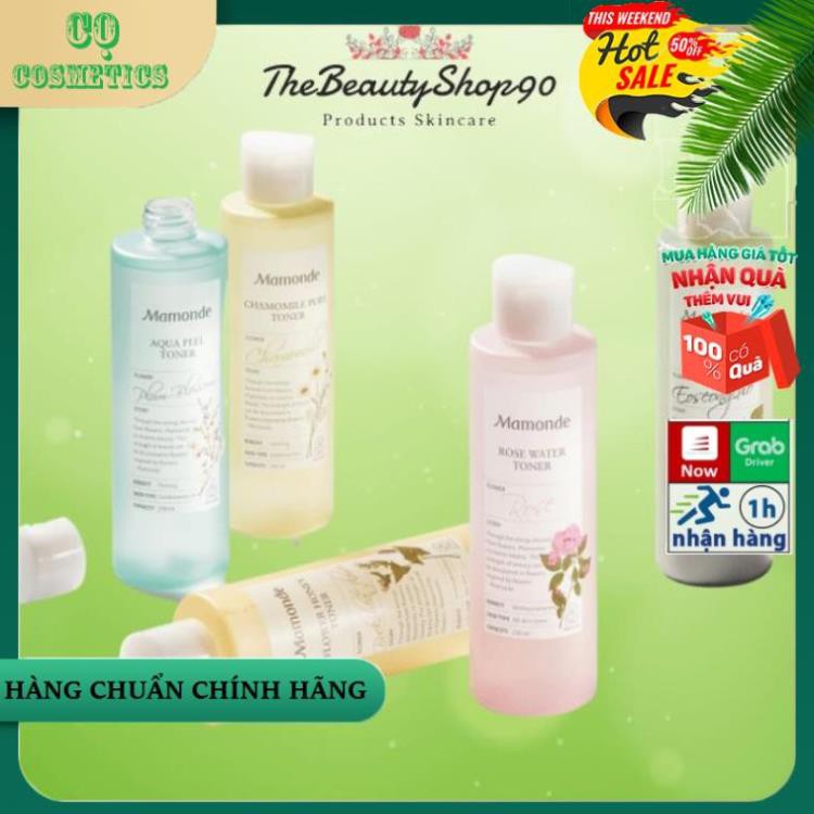 Nước Hoa Hồng Mamonde Toner diếp cá 250ml da trắng sáng mờ thâm rõ rệt | BigBuy360 - bigbuy360.vn