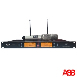 Micro karaoke không dây aap k8600 - hàng chính hãng tân cường - bảo hành 12 tháng
