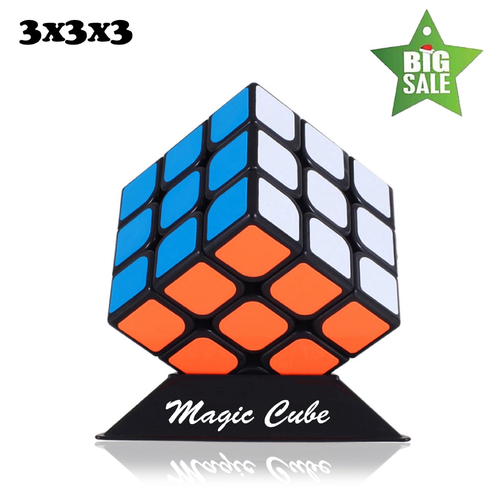 Khối Rubik 3x3 X 3 Đồ Chơi Rèn Luyện Trí Não