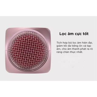 Micro Karaoke Tích Hợp Loa Bluetooth Joway KGB01