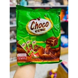 KẸO CHOCO CUBE MILO, SỮA.