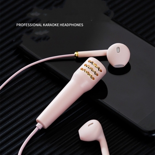 Tai Nghe Hát Karaoke Đầu Giắc Cắm 3.5mm Chất Lượng Cao