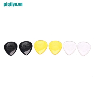 CLEAR Set 6 Miếng Gảy Đàn Guitar Chất Lượng Cao