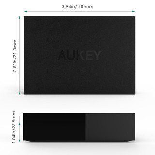 CỦ SẠC NHANH AUKEY 6 CỔNG PA-T11