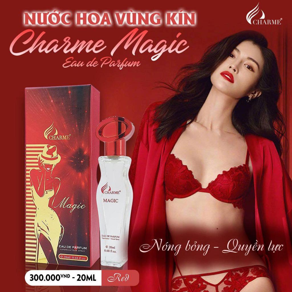 Nước hoa vùng nhỏ Magic - Đỏ, Đen, Tím