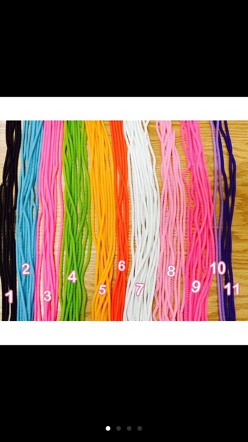 Combo: 10 Dây cuốn tai nghe , cuốn xạc