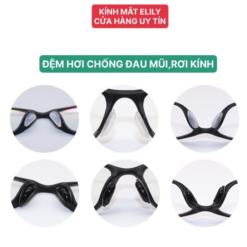 Đệm hơi siêu êm chống rơi kính chống đau thâm mũi hiệu quả